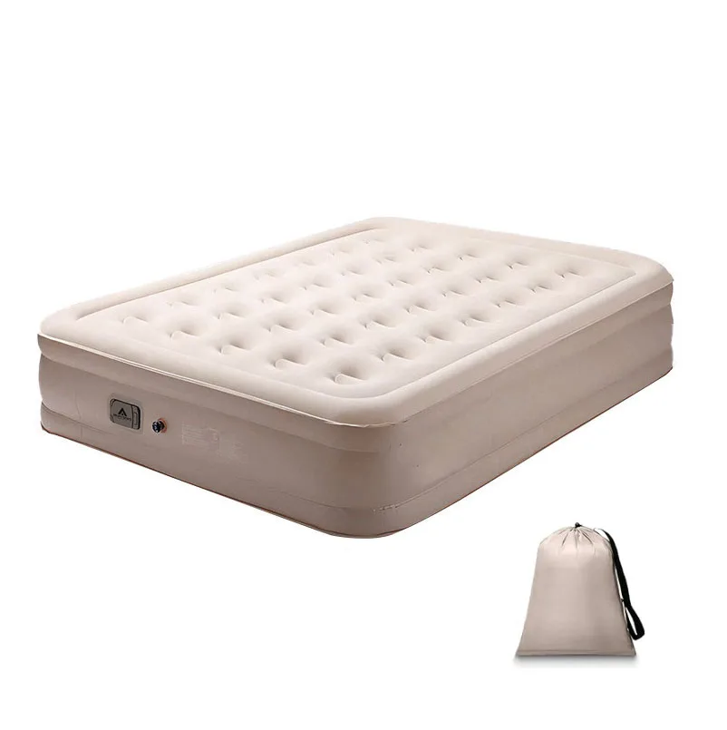 

Modern Design Foldable Air Mattress Comfortable Blow-up Colchones Inflables for Outdoor Guests & Home Use