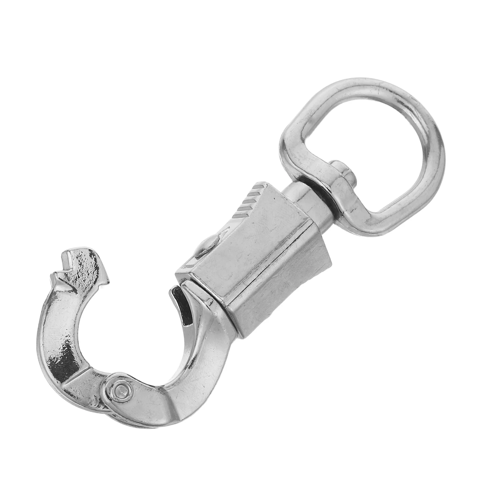 خطاف حصان من سبائك الزنك عالي التحمل، تصميم سريع التحرير، معدات فروسية مقاومة للطقس لسرج السرج في الهواء الطلق