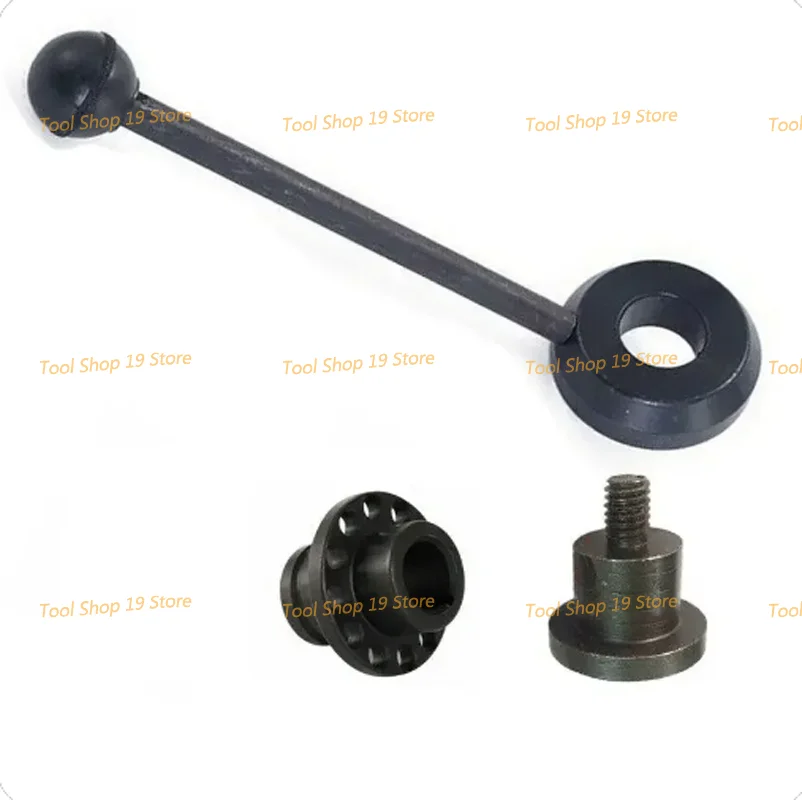 

Milling Machine Quill Feed Handle Bracket &Screw CNC Vertical Mill Bracket+ Handle + Big Screw