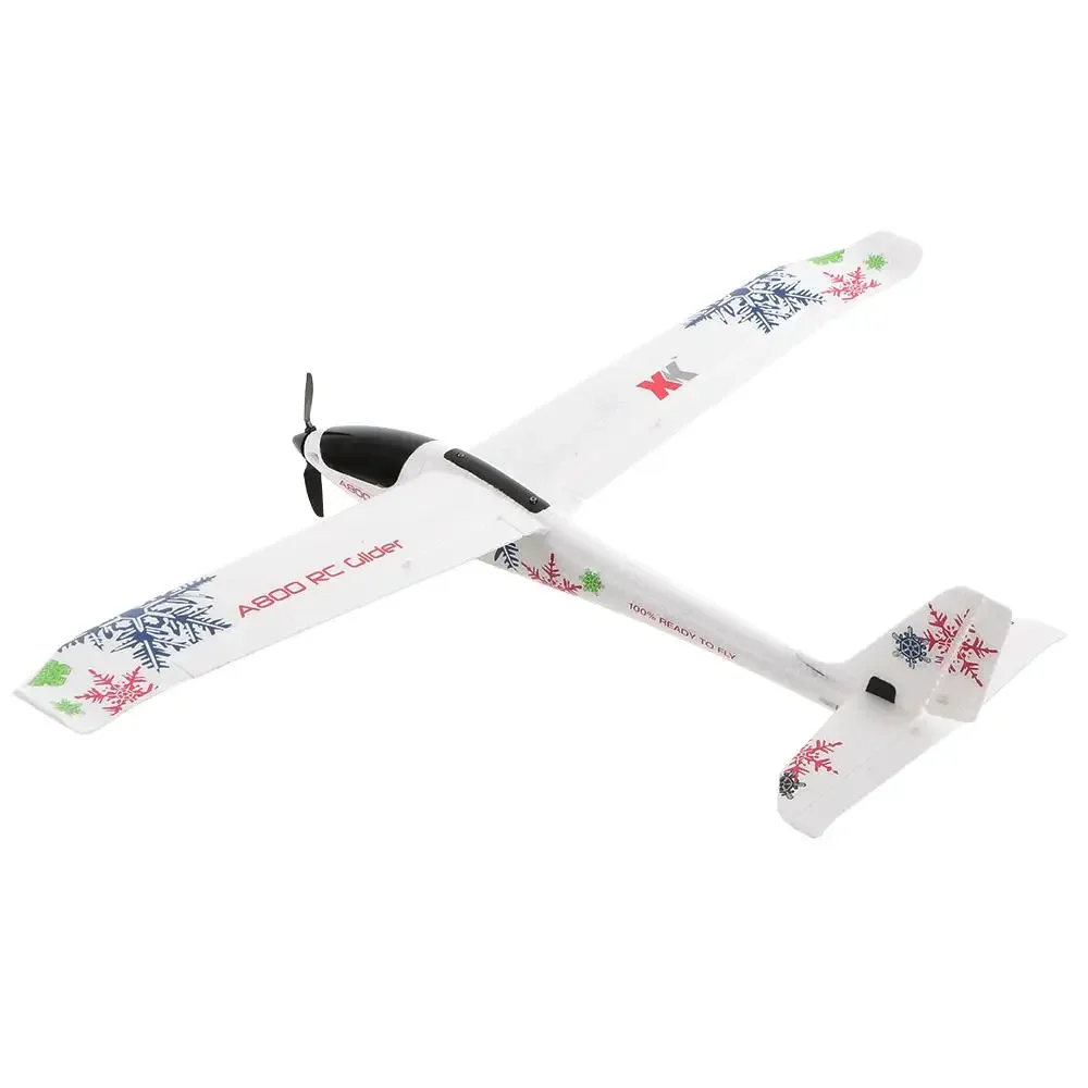

Wltoys XK A800 RC Airplane 3D6G 5CH Remote Control Fixed Wing Aircraft Glider EPO Assembly Toy for Children Gifts