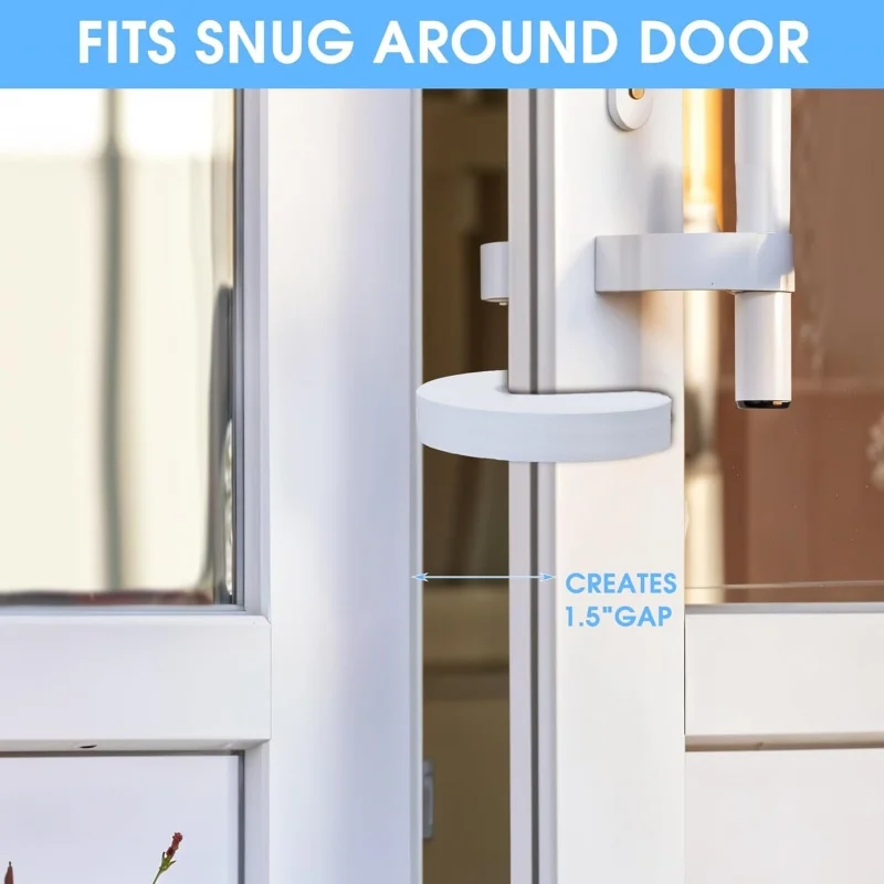 6 قطعة سلامة الطفل الباب سدادة الوليد حامي أثاث مكافحة قرصة اليد قفل أمان للأطفال إصبع قرصة الحرس برهان الباب سلام سدادة