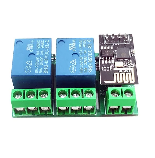 ESP8266 ESP-01/01S WIFI Control Relay Module Separate Base Plate Smart Home Remote ESP01 ESP-01 Wireless WIFI Module DC5V