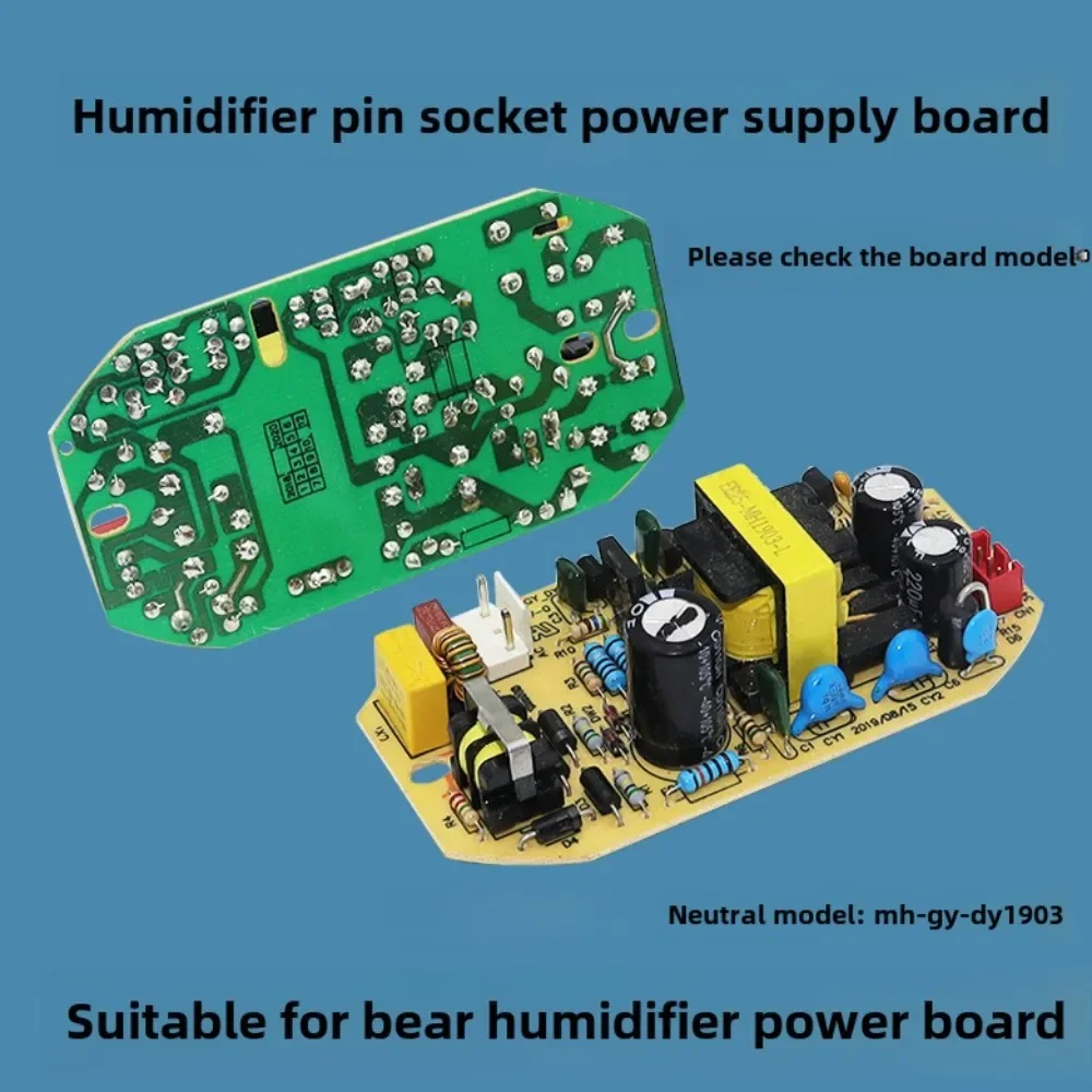 Placa de alimentación del humidificador Tablero Principal JSQ-A50U1/MH-GY-DY1903 placa de alimentación con