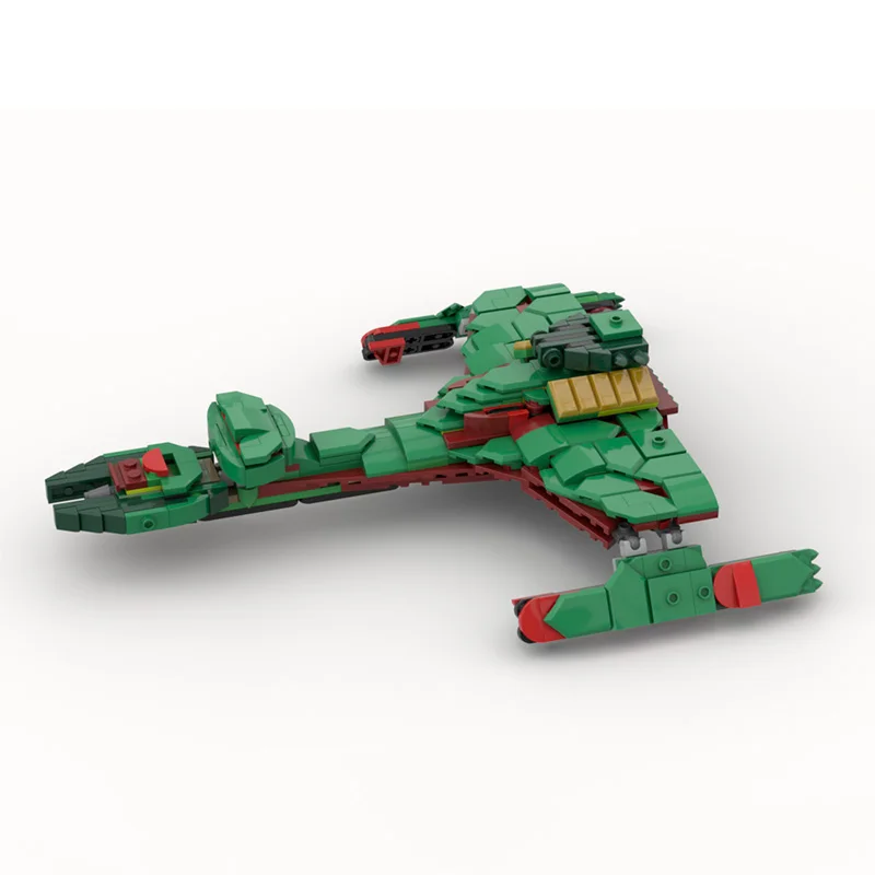 Set di Costruzioni Star Battle 31161, 433 Pezzi, Modellino Nave Classe Vor'cha, Blocchi Modulari Personalizzabili, Giocattolo Creativo Fai-da-Te