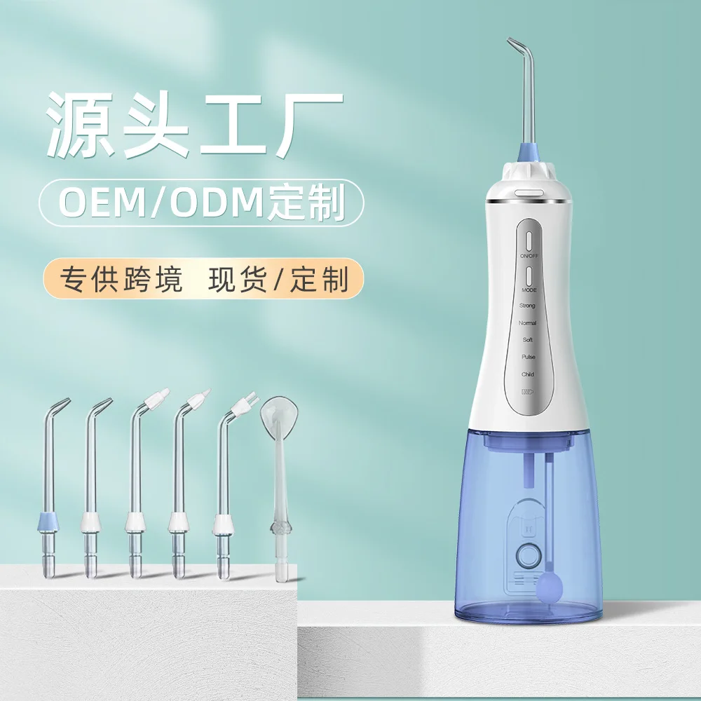 

Портативный ирригатор для зубов OEM/ODM, высокочастотный импульсный электрический ирригатор для ортодонтии, водный флоссер для чистки зубов