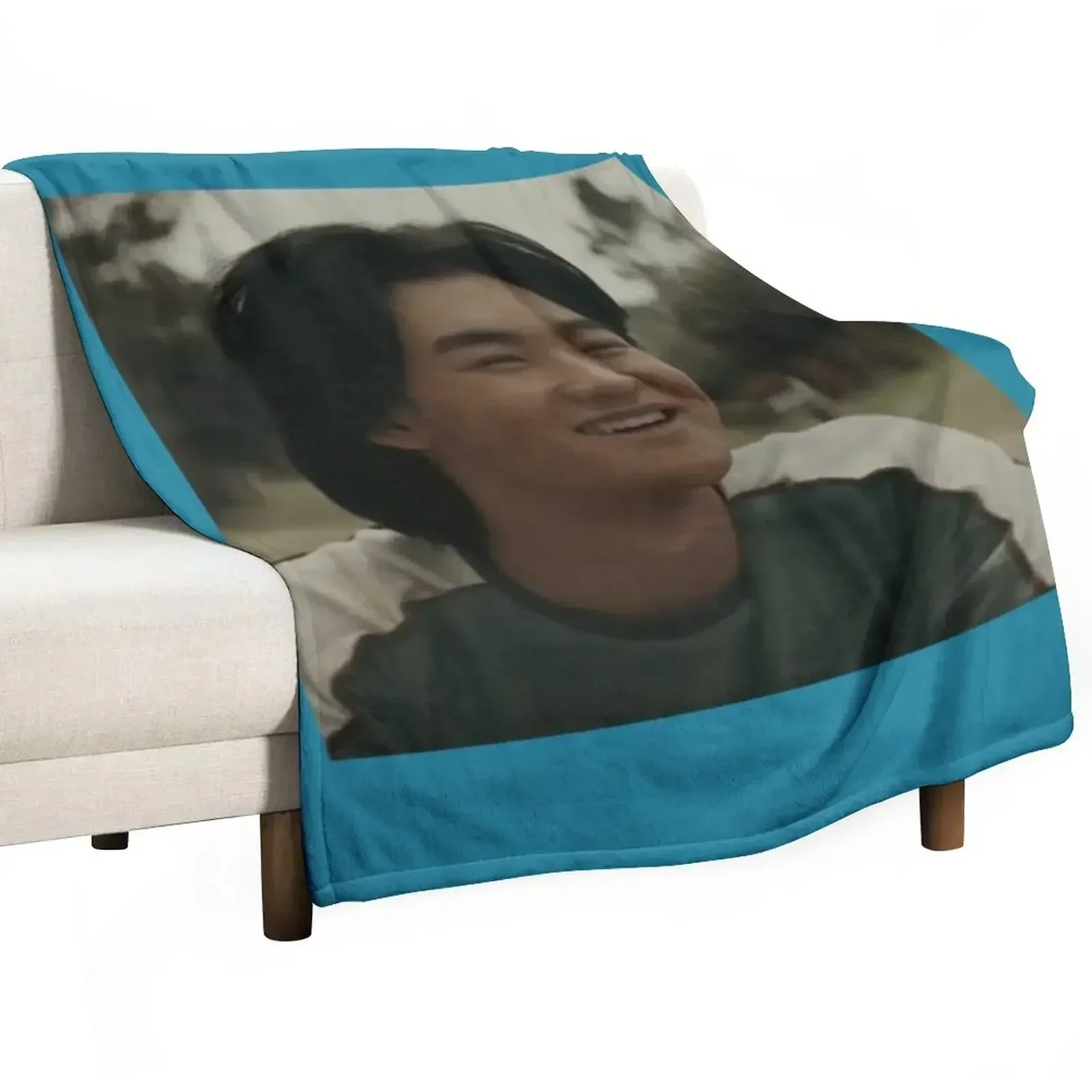 Bruce Yamada Throw Blanket Winter beds Sofa Blankets