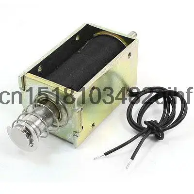 

Pull Push Type Solenoid Electromagnet 3mm 2800gf 8mm 2000gf DC 48V