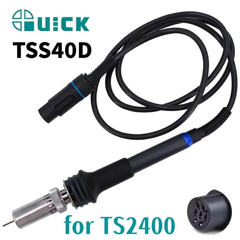 QUICK TSS40D Soldering Handle with 7-hole for QUICK TS2400 Weldering Station Tool