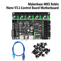 Makerbase 3D Printer Control Board MKS Robin Nano V3.1 32Bit Motherboard Support Marlin2.0 Support TFT 3.5 Inch Touch Screen