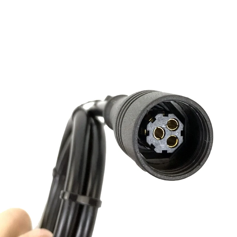 9 Pin Wheel Hub Motor Cable 60Cm Ebike Motor Extension Cable Female To Male Connector For E-Bike Accessories