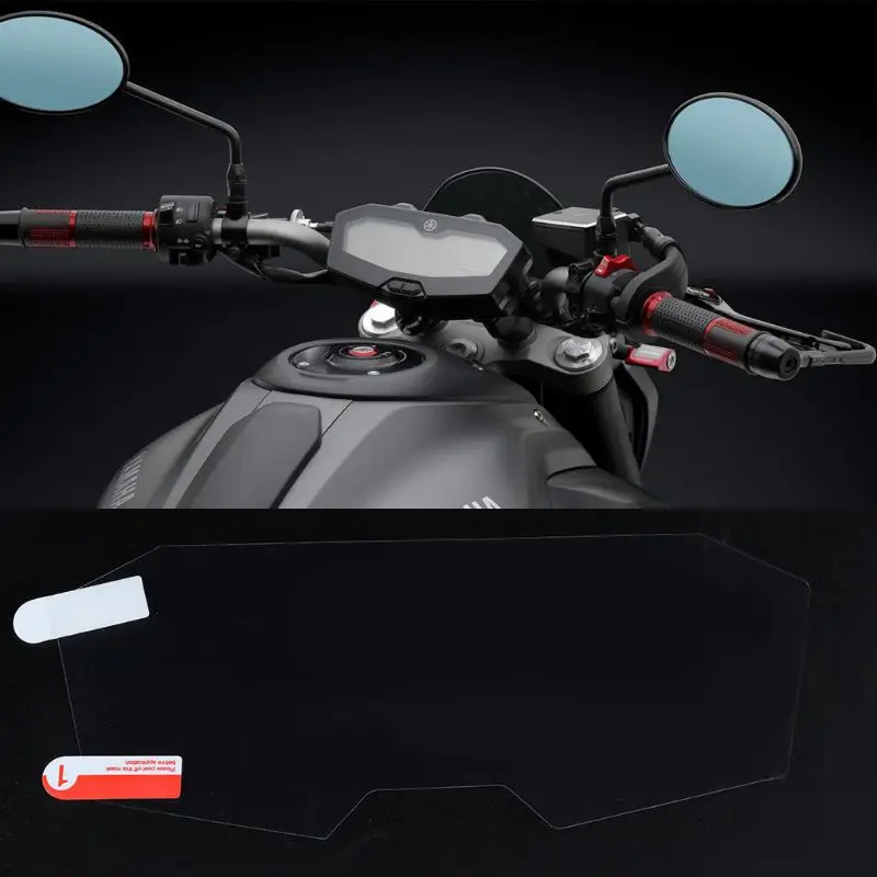 Cluster Scratch Cluster Screen for Protection Film Protector Cover for MT07 07 MT-07 FZ07 FZ 07 FZ-07