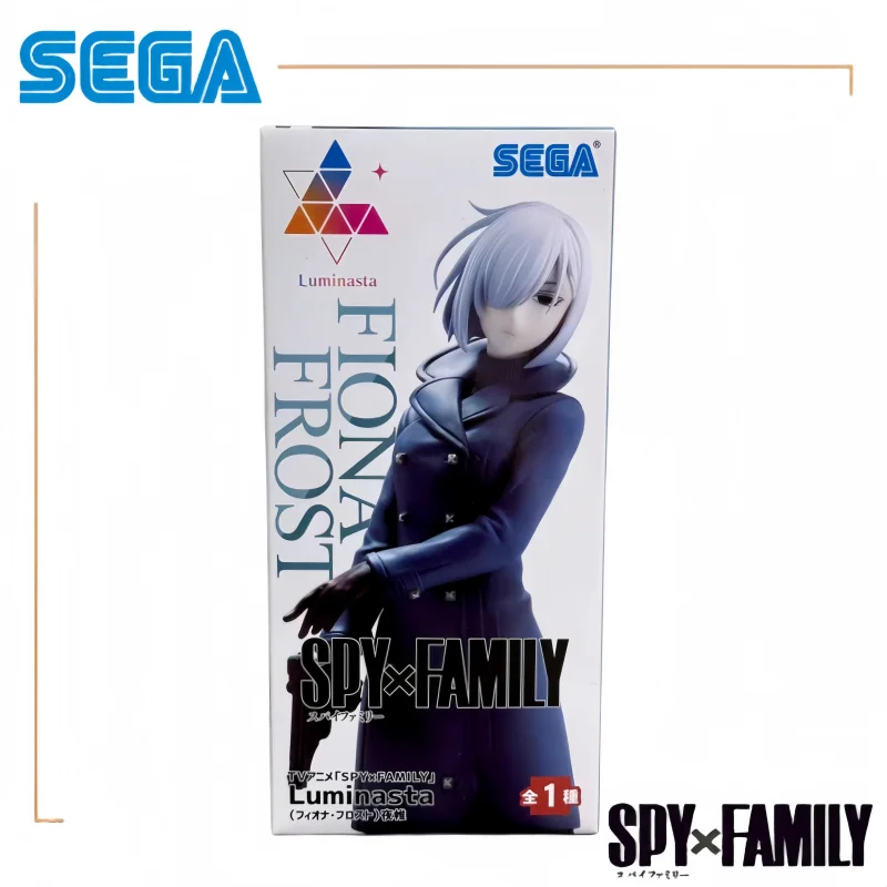 In Stock 100% Original SEGA Spy Family Fiona Frost Action Figure Doll Brand New Boxed Animation Peripherals Garage Toys Model