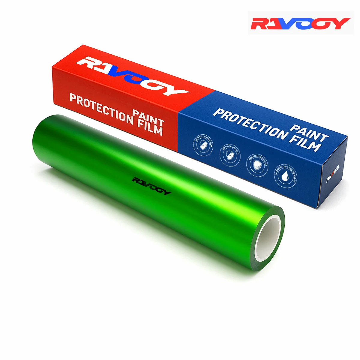 

High Quality Satin Chrome Beast Green Vinyl Wrap Film Self-Adhesive Auto Tuning Motorcycle Stickers Durable Foil