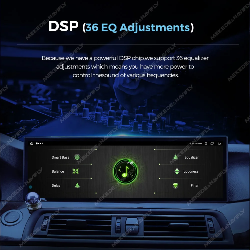 Navifly 15 بوصة MN-L Reproductor De Carro Car Screen Android Player GPS Navigation