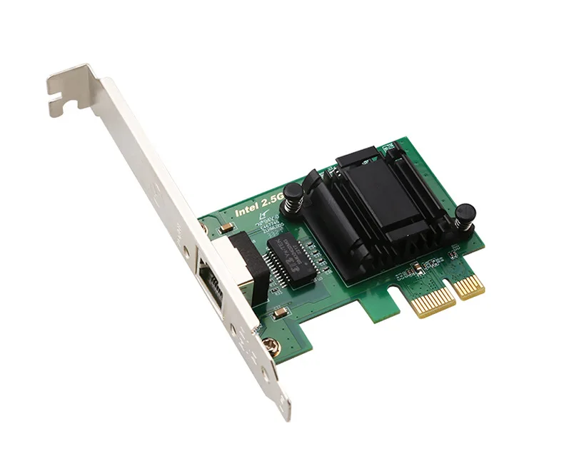 

2.5G Gigabit diskless NIC PCIE to Gigabit Wired Network Port Esports Support ROS,ESXI PXE 225