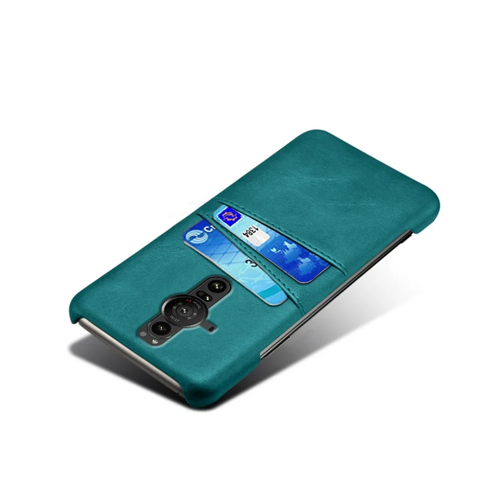 Чехол для кредитной карты для Sony Xperia Pro-I, чехол из искусственной кожи для Xperia Pro-I, искусственная кожа, 6,5 дюйма