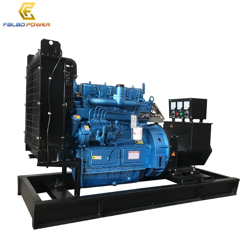 High Quality Standby 30kw Diesel Power Generator Set YZD30E215 K4100D Electric Gensets for Sale