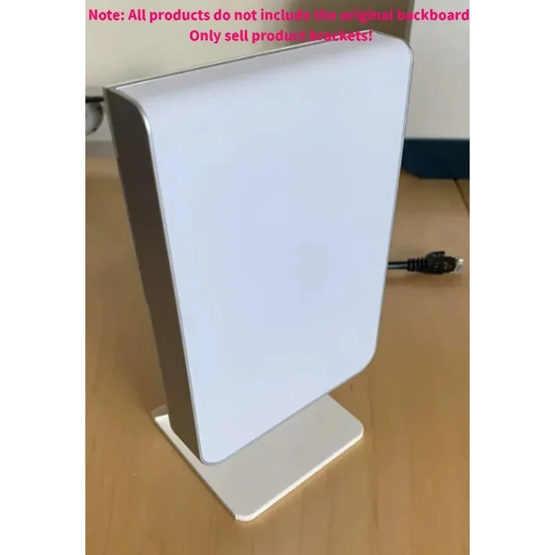 Modern Household Network Equipment Rack for UBNT Unifi U7 Pro In Wall AP Durable Desktop Conversion Support Stand