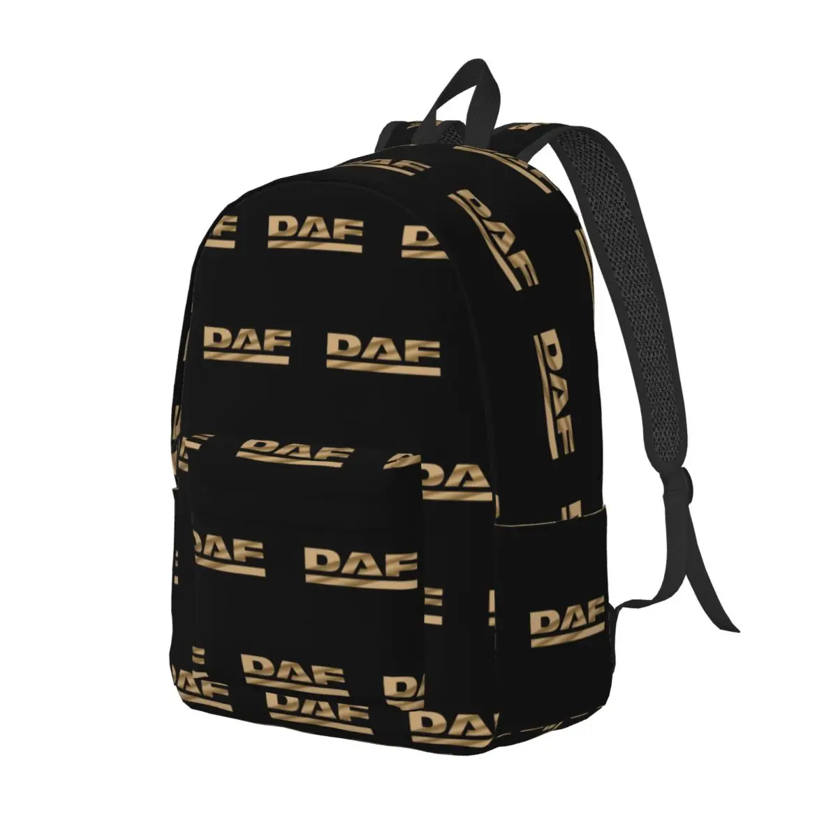 Awesome Daf Design Student Backpack School Bag Hiking Travel Daypack for Men Women Fashion Bookbag Shoulder Bags