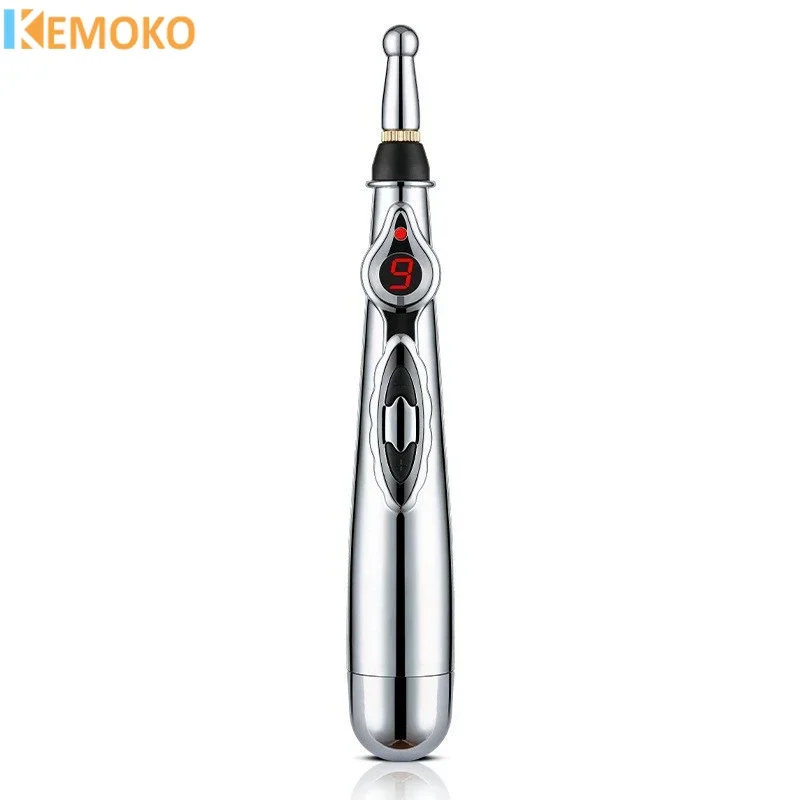 

Beauty Instrument Charging Acupuncture and Moxibustion Point Massage Stick Point Pressure Pen Physical Therapy Meridian Pen