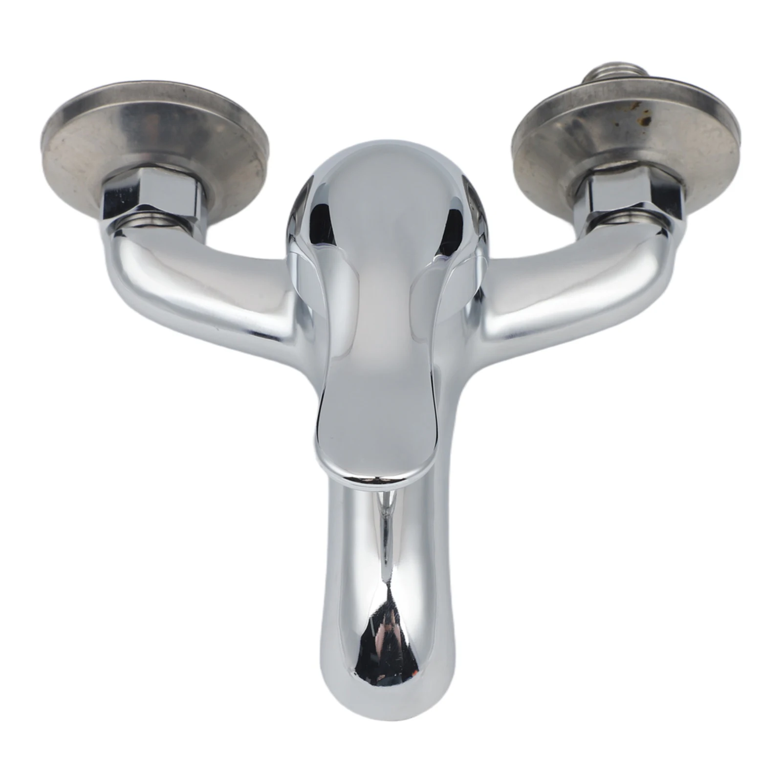 for durable Basin Faucets Mixing Valve Kits Thermostats for triple Wall Mounted Zinc Alloy Accessories Dual Spout Bathtub