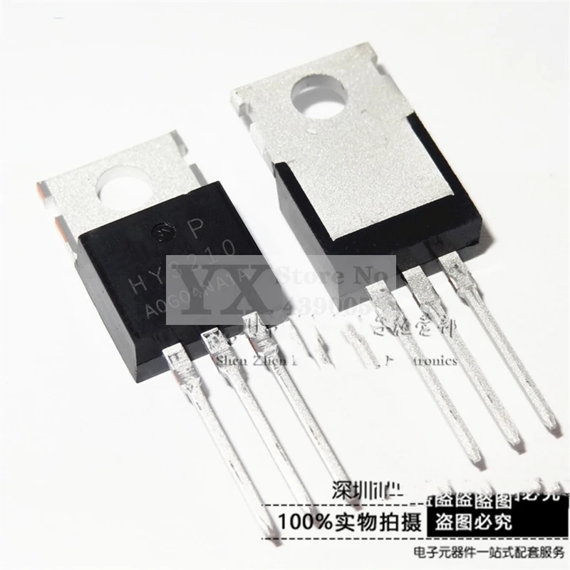 インラインモスフェレットインバーター、ハイパワーコントローラー、hy3210p、3210pから-220、hy3210、nチャネル100v120a、5-20piece