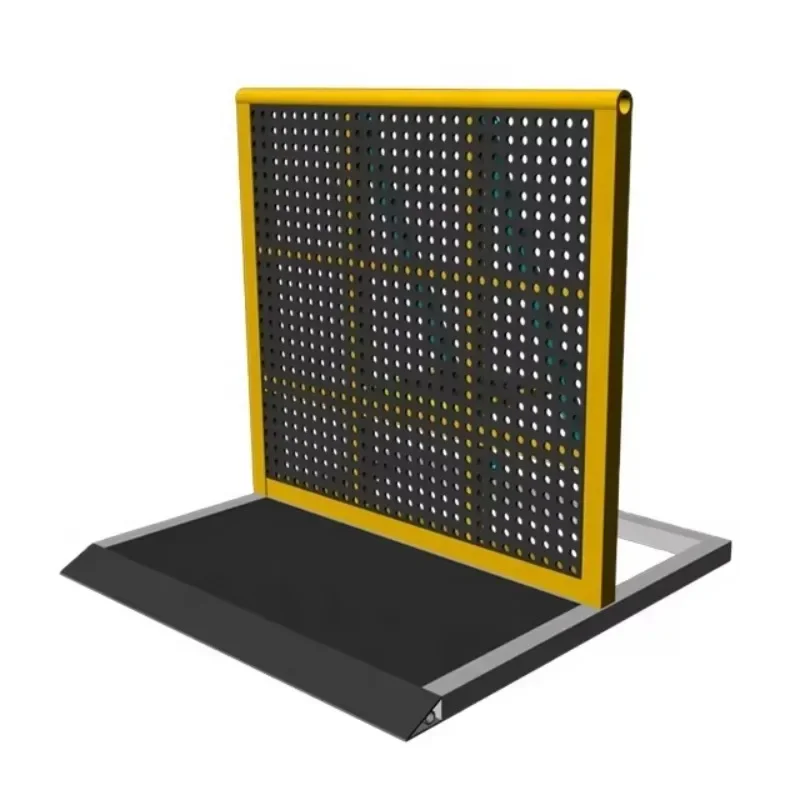 Aluminum/steel Explosion-proof Railing Pedestrian Security Crowd Barrier Control Safety Stage Barrier Explosion-proof bar