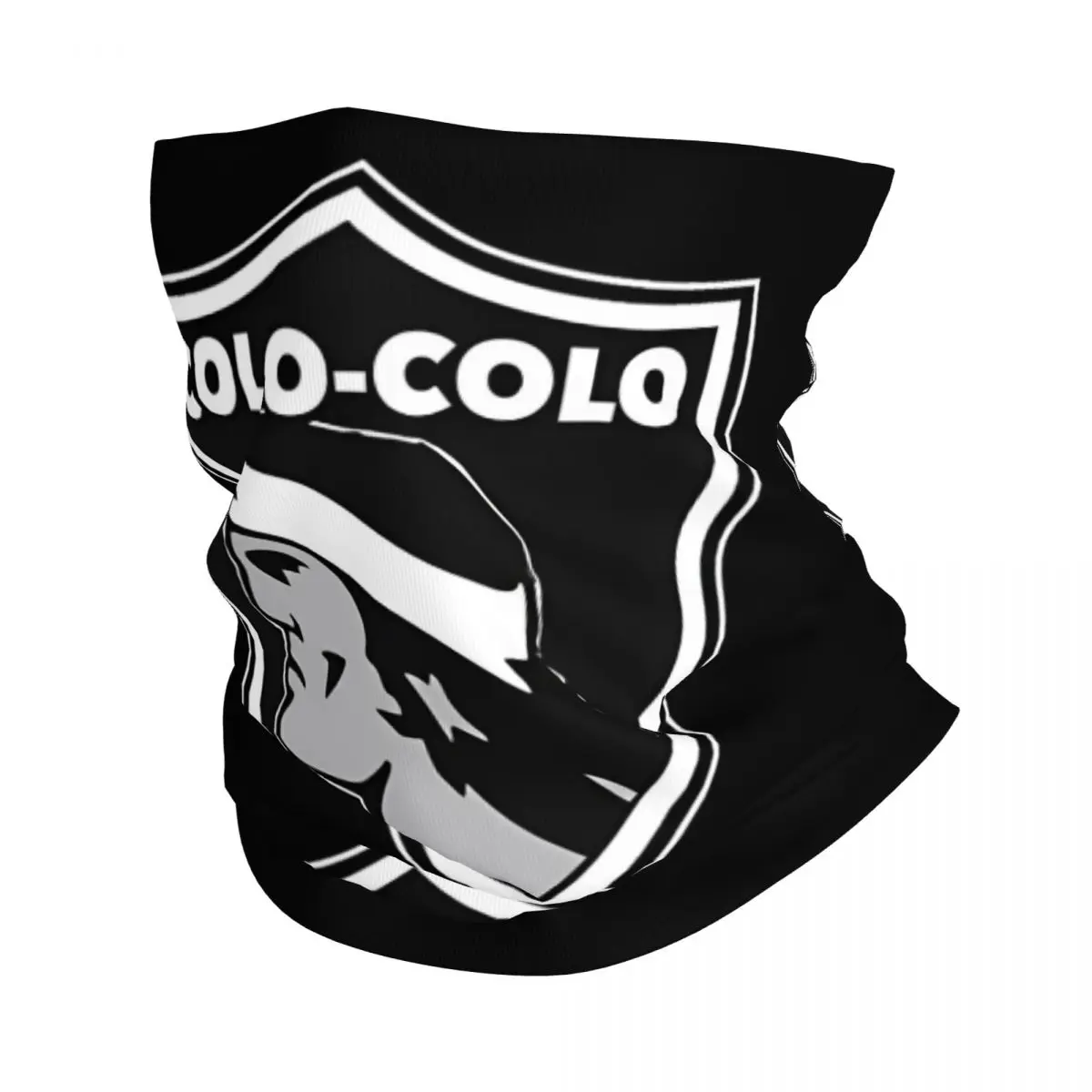 Colo-Colo Modern Design Bandana Nek Gaiter Print Wikkel Sjaal Multifunctionele Hoofddeksels Rijden Unisex Volwassen Winddicht