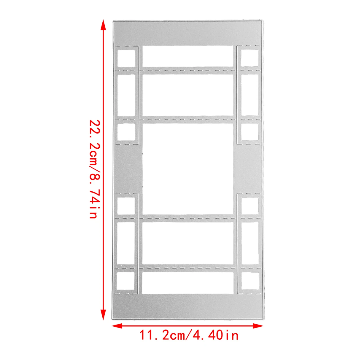 New Screen folding stand metal cutting die mould scrapbook decoration embossed photo album decoration card making DIY handicraft