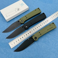 HIGHTRON HK03 Folding Knife 14C28N Blade G10 Handle Tactical Camping Cutter Pocket Outdoor Fishing EDC Tool