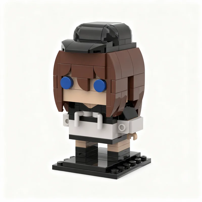 

141pcs MOC Tokino Sora Brickheadz Model Building Blocks Construction Toy Christmas Gifts DIY Creative Idea Education Assemble
