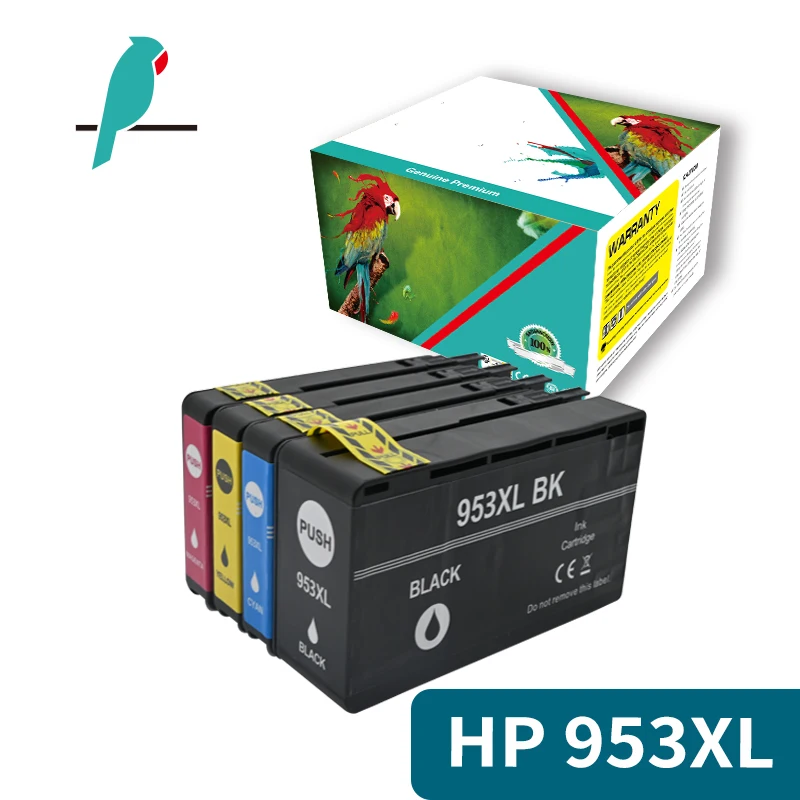 Compatible Ink Cartridge 953 953XL for pro 7740 8210 8218 8710 8715 8718 8719 8720 8725 8728 8730 8740 Printer for hp953