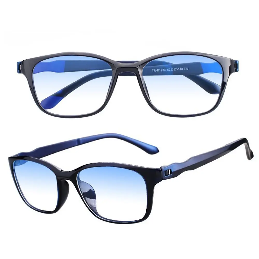 Cuidado templos flexibles antifatiga gafas para presbicia gafas de lectura antiluz azul gafas de presbicia gafas de ordenador