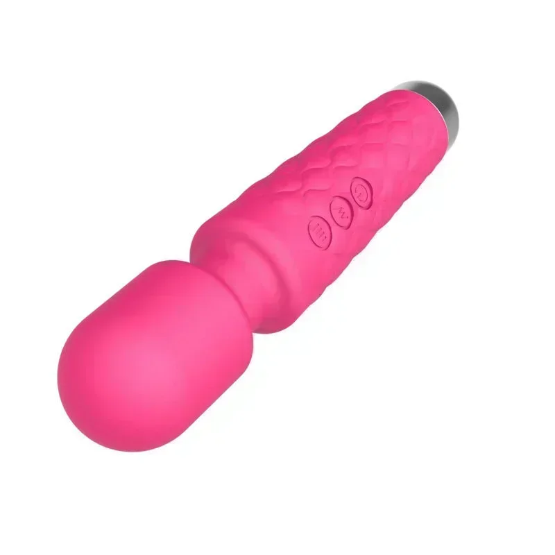 AV Vibrator 20 Frequency Wireless Dildos Magic Wand for Women Clitoris Stimulator USB Rechargeable Massager Sex Toys for Adults