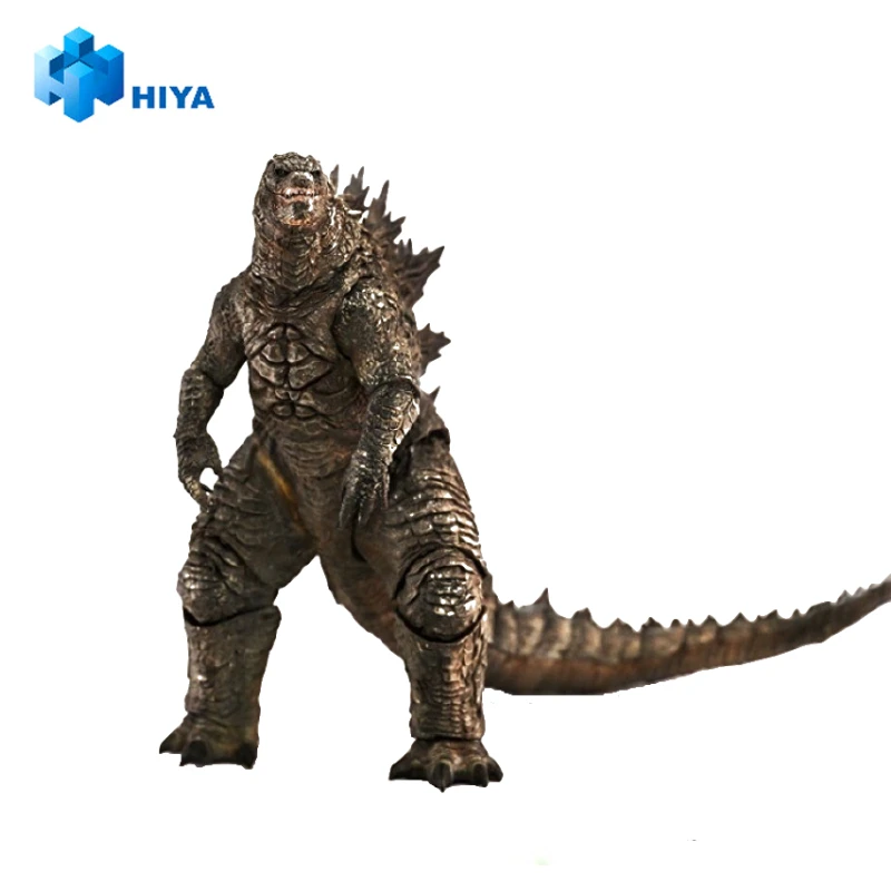 

In Stock HIYA Godzilla Vs. Kong 2 Rise of An Empire RreevolvedVer Godzilla 4.0 Animation Action Figure Model Collection Hobby