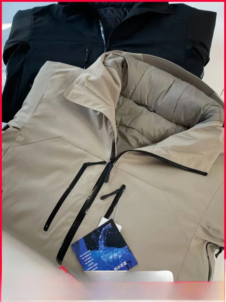 

High-End Outdoor Men's Winter New Arrival Windproof Waterproof Cotton Jaet Coat Trendy Functional Casual Youth ular