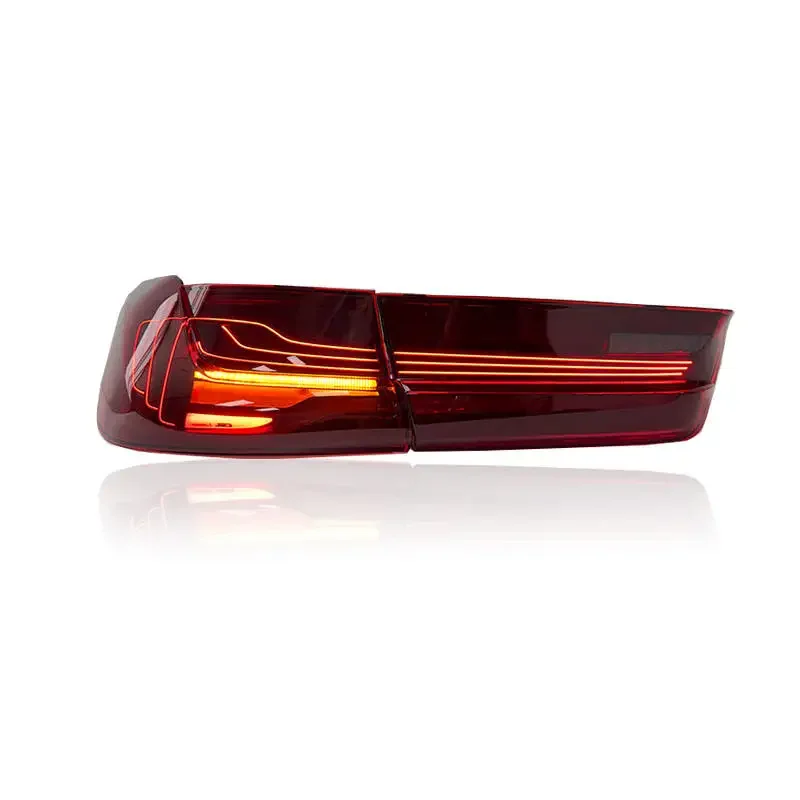 Modified to M4 CSL LED taillight tail light for 3 series G20 G80 320i 2019 + taillight assembly G80 LCI rear lights