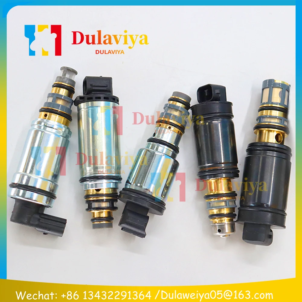 For BMW Air Conditioner Compressor Electronic Solenoid Control Valve For BMW 7SEU17C 6SEU16C 6SES14C