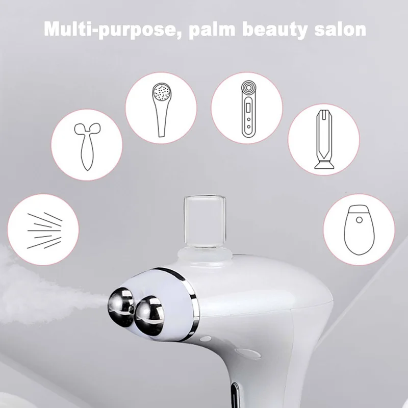 حار بيع EMS الأكسجين حقن الوجه رفع نانو البخاخ تجديد الجلد تشديد آلة تدليك الوجه