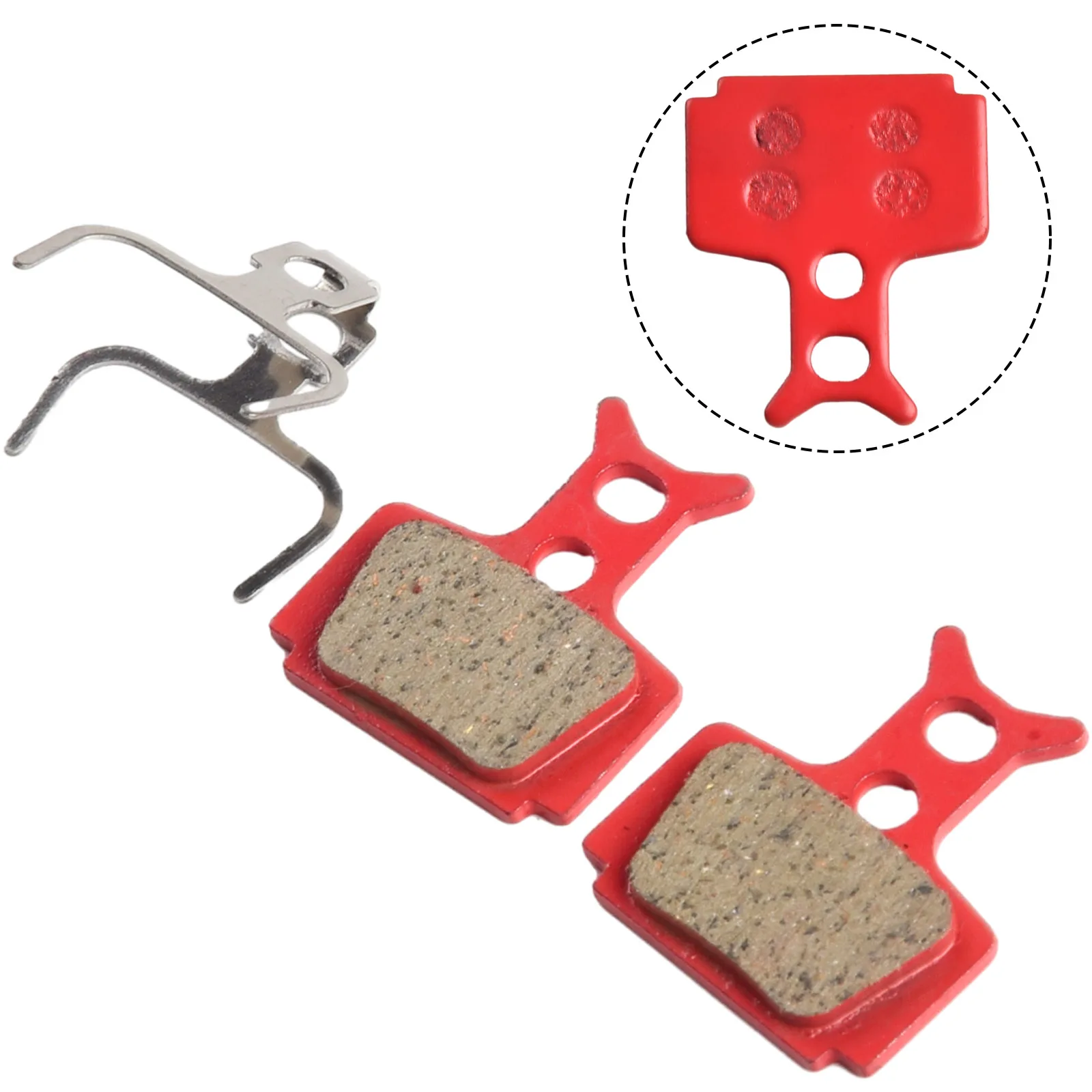 1 Pair Bike Bicycle Ceramics Disc Brake Pads For Formula R1 RX Mega TheOne FR CR3 C1 Cycling Brake Pads Spare Parts Accessories