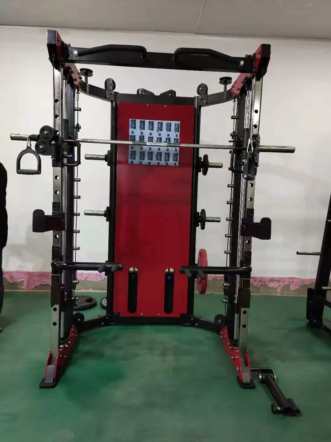 2026 Home Gym Smith Machine Cable Crossover Power Rack All-in-One Unit