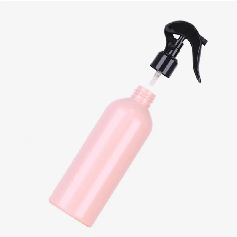 

Пустой пластиковый флакон-спрей 260 мл, розовый, из ПЭТ, для парфюмерии, с распылителем, дорожный флакон