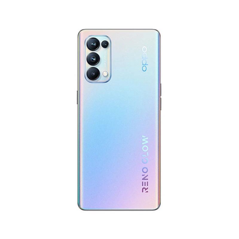 هاتف ذكي Oppo-Reno5pro الجيل الخامس بنظام أندرويد ، 6.55 بوصة ، ذاكرة وصول عشوائي 12 جيجابايت ، ذاكرة قراءة فقط 256 جيجابايت ، جميع الألوان ، حالة جيدة ، أصلية ، مستعملة