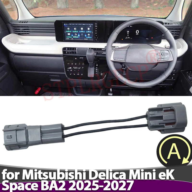 For Mitsubishi Delica Mini EK Space BA2 2025 2026 2027 Auto Default Start Stop Car Stop Start Engine System Off Device Cable