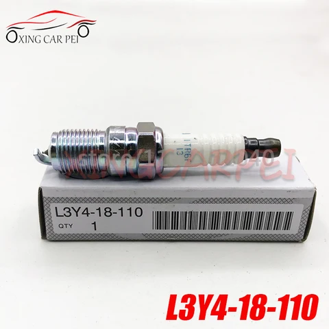 4 шт. ITR6F13 4477 L3Y4-18-110 иридиевая свеча зажигания для Mazda 3 6 ATENZA для Ford FOCUS ITR6F-13 L3Y418110 L81318110 L34118110