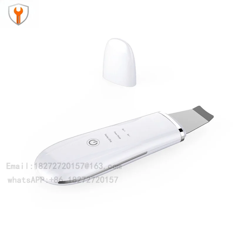 Wave Vibration Acne Extractor Pore Cleaner Electric Blackhead Leather Shovel Machine