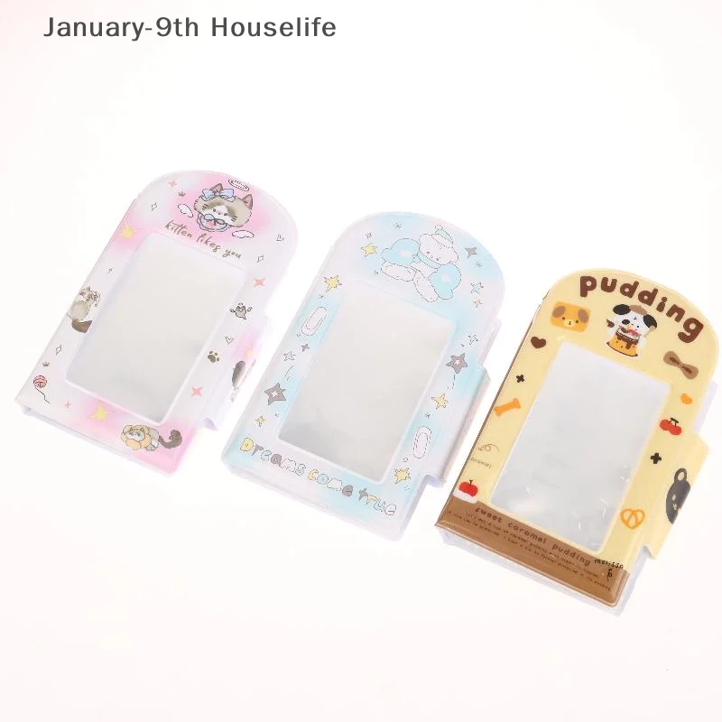 1 Pezzo Da 3 Pollici 28 Slot Per Schede Raccoglitore Per Carte Fotografiche Kpop Album Fotografico Cartolina Fotografica Titolare Cartoline Album Per Fotografie