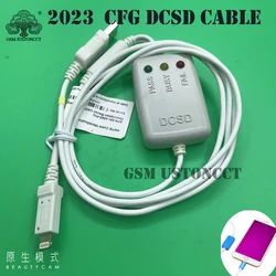 Original DCSD Alex Cable Engineering Serial Port Cable to Read Write Nand Data SysCfg for iPhone 6S/7/7P/8/8P/X DCSD USB Cable