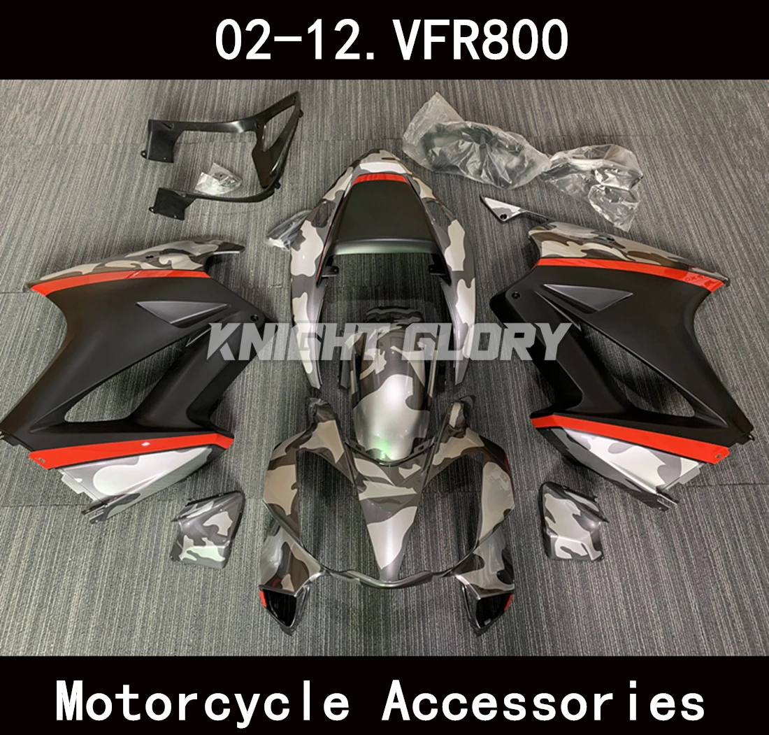 

ABS injection complete set, injection molding kit for 2002-03 04 05 06 07 08 09 2010 2011 2012 vfr800 models fromBody cover