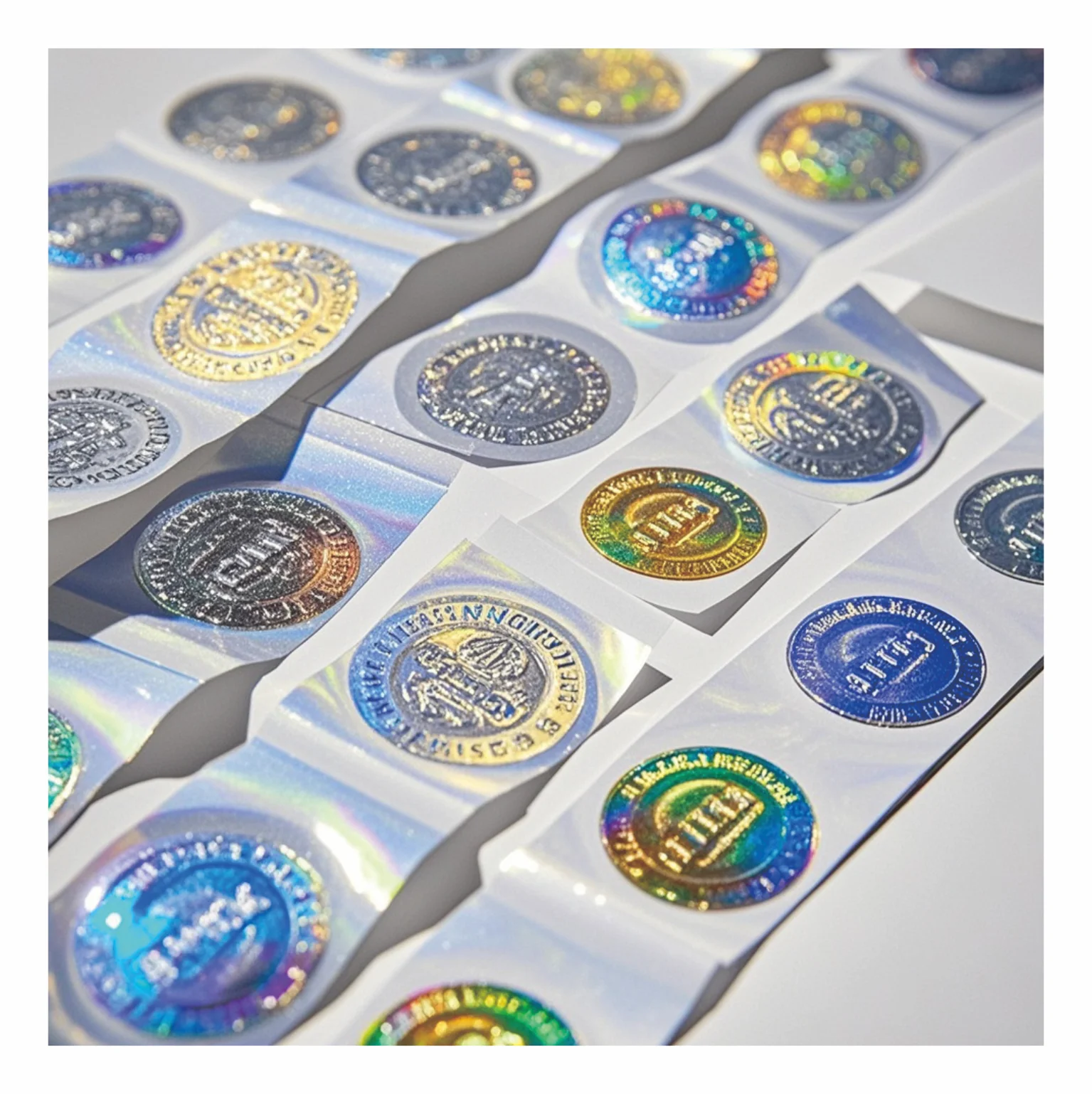 Brand New Hologram Security Sticker Printing In High Quality Vinyl Sticker China With High Quality